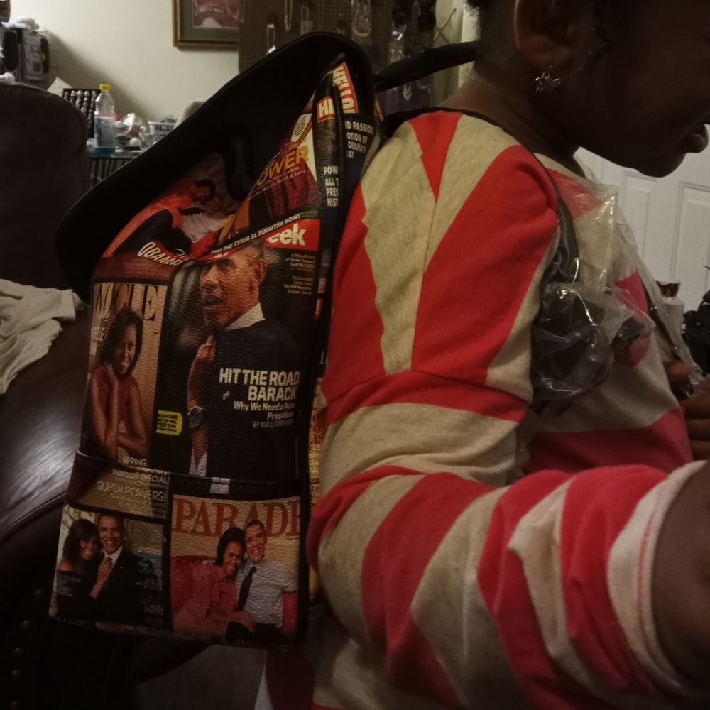Obama back pack - Picture 2 of 4